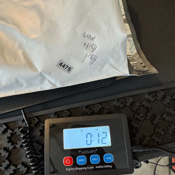 Paul Betenly Dress Pants Size 31x30 Charcoal Striped Straight Fit Wool Office - Picture 10 of 10